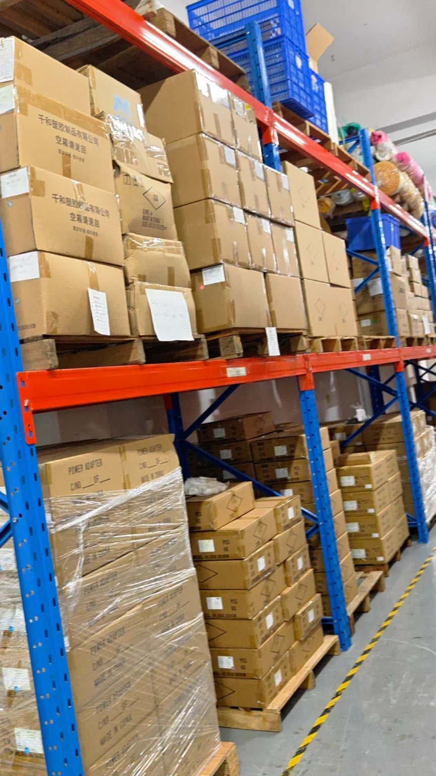 ANHONG warehouse storage area