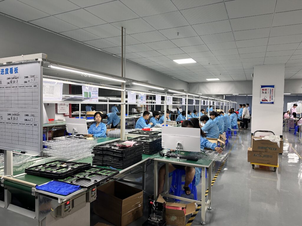 ANHONG production facility in Dongguan