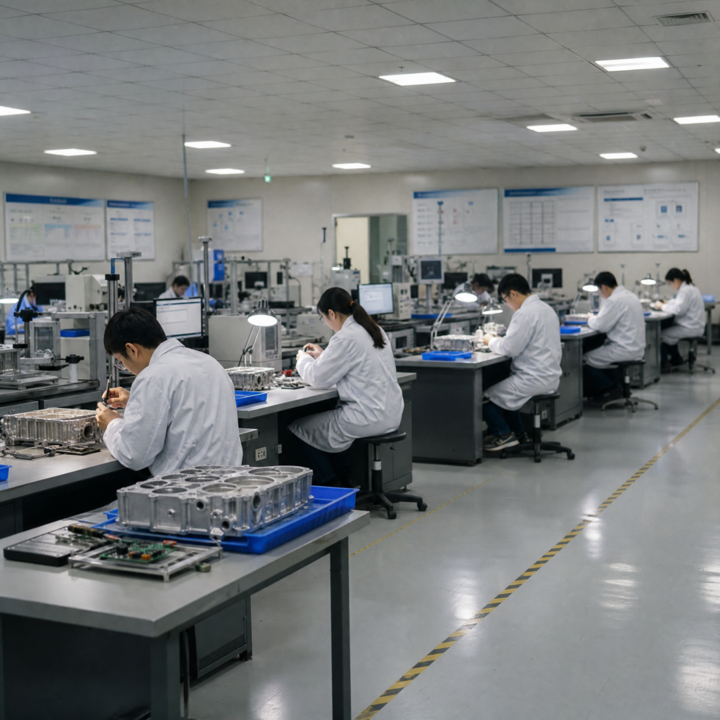 Product inspection work area supporting quality review