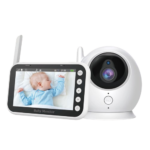 ABM100 4.3-Inch 720P 2.4GHz Video Baby Monitor view 1