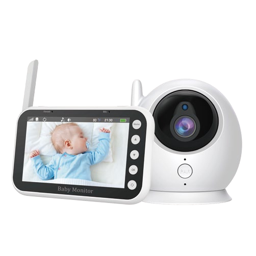 ABM100 4.3-Inch 720P 2.4GHz Video Baby Monitor