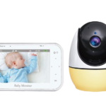ABM200S 4.3-Inch 720P PTZ 2.4GHz Video Baby Monitor view 1