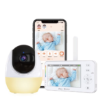 ABM206 4.3/5-Inch 1080P Screen + App Baby Monitor view 1
