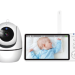 ABM501 5-Inch 720P PTZ 2.4GHz Video Baby Monitor view 1