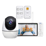 ABM520 5-Inch 720P 2.4GHz Elderly Video Monitor view 1