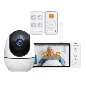 ANHONG baby monitor platform with display, camera and accessories