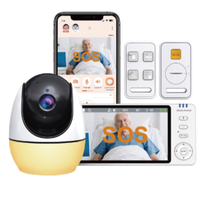 ANHONG baby monitor platform used to illustrate a connected product architecture