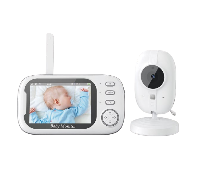 ABM600 3.5-Inch 720P 2.4GHz Video Baby Monitor