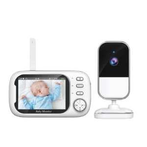 ANHONG baby monitor platform used to discuss model-specific VOX functions