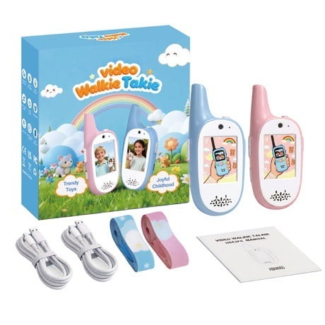 Kids Video Walkie-Talkies