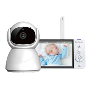 ANHONG pan-tilt camera and display baby monitor platform
