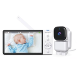 ABM720 5-Inch 720P 2.4GHz Video Baby Monitor view 1