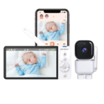ABM720S 5-Inch 1080P Screen + App Baby Monitor view 1