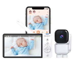 ANHONG display, camera and App platform for dual-mode product discussions