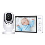 ABM780 7-Inch 720P 2.4GHz Video Baby Monitor view 1