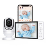 ABM780S 7-Inch 1080P Screen + App Baby Monitor view 1