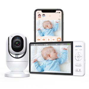 ANHONG display, camera and App dual-mode baby monitor platform