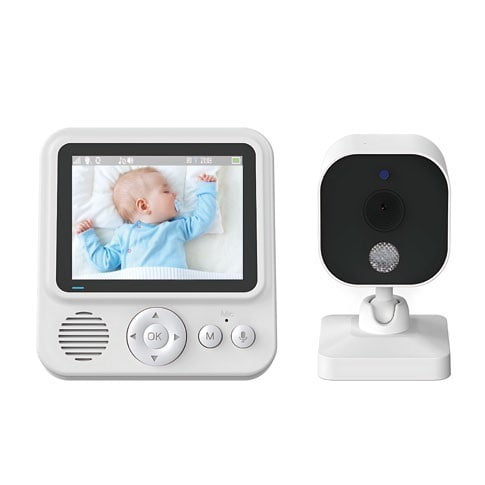 ABM900 2.8-Inch 720P 2.4GHz Video Baby Monitor