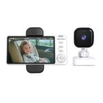 ABM960 5-Inch Dual-Camera 720P 2.4GHz Baby Car Monitor view 1