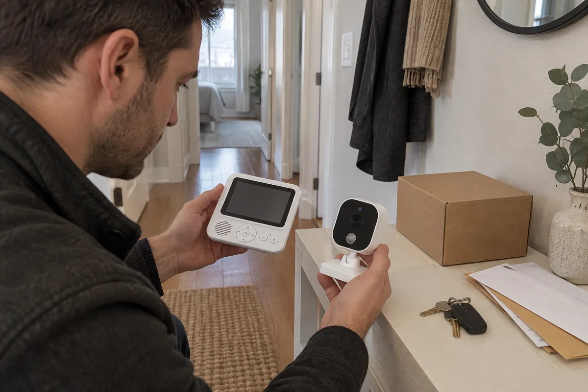Why Does Your Baby Monitor Still Look Like a 2005 Webcam? (It’s Not the Sensor — It’s the Chip)