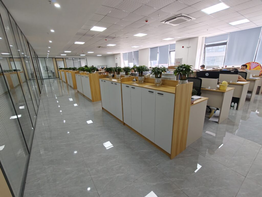 ANHONG office used for B2B project coordination