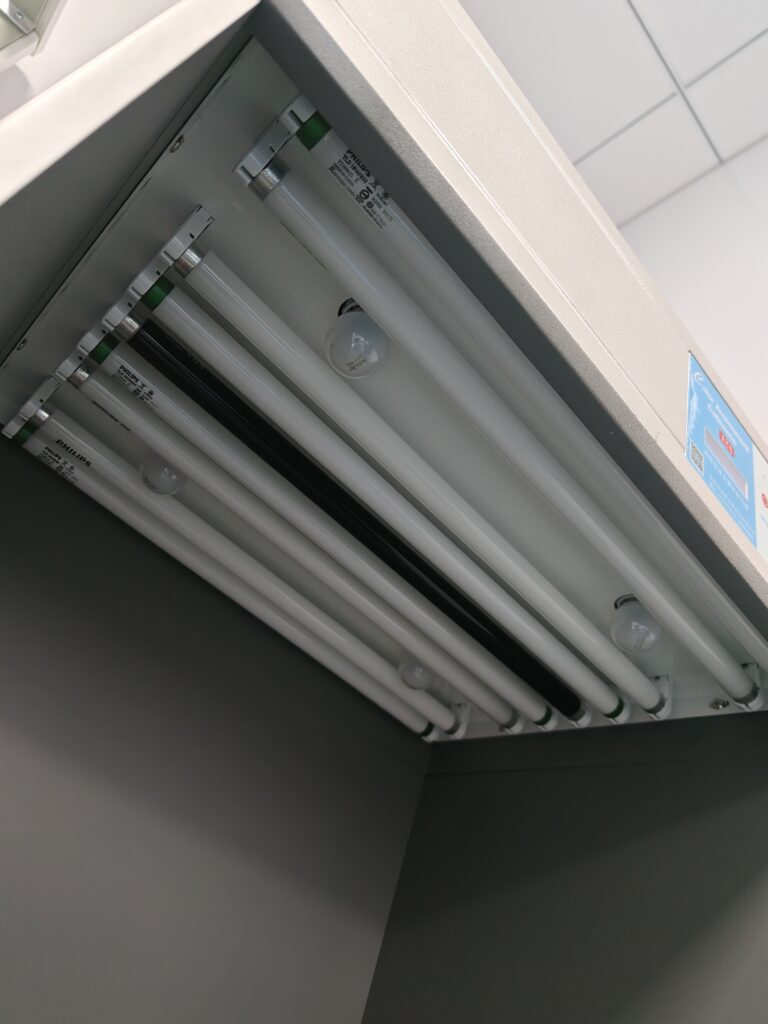 ANHONG lighting detector used during product testing