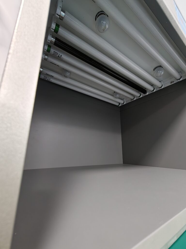 Lighting test equipment used for market-compliance evaluation