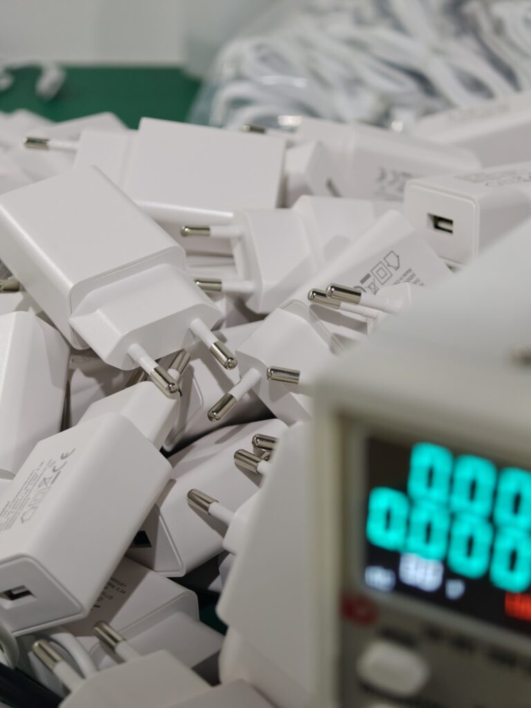 Power adapter test for target-market project evaluation
