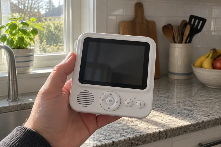 How Should Buyers Evaluate Parent-Unit Screen Readability Under Household Lighting?