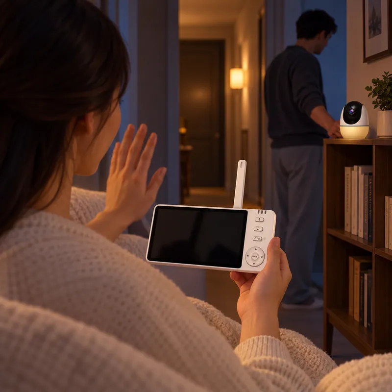 How Should Buyers Evaluate Talk-Back Turn-Taking in a Baby Monitor Sample?