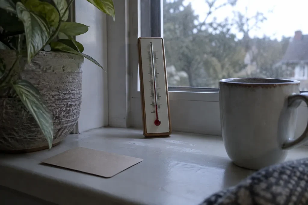 How Should Buyers Evaluate Room-Temperature Readings on a Baby Monitor?