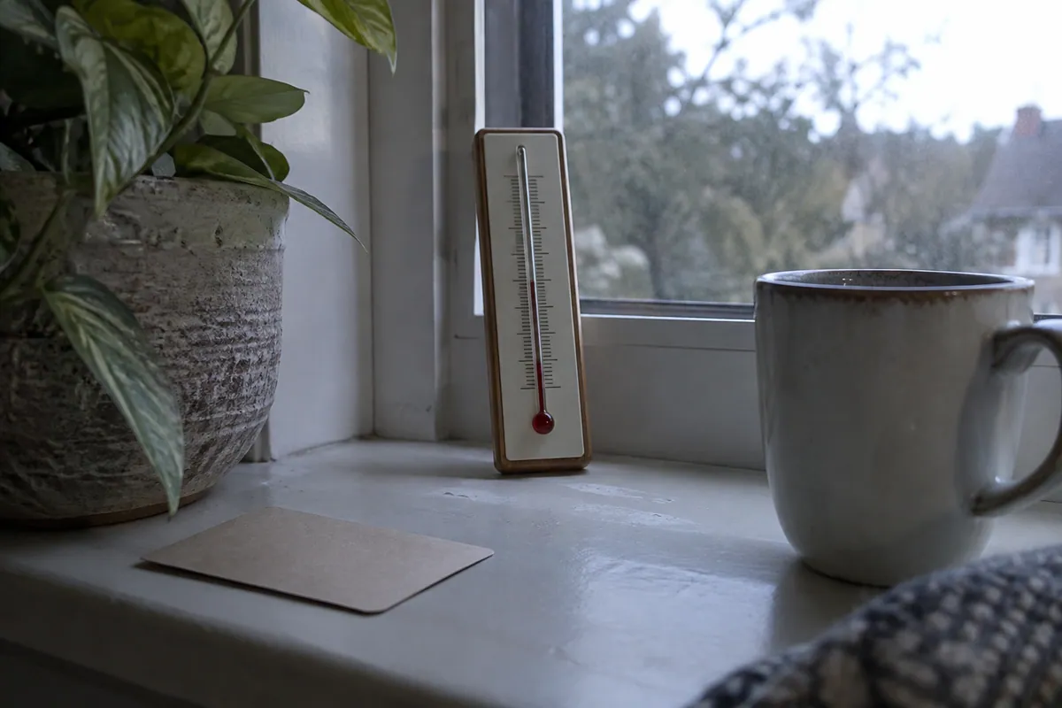 How Should Buyers Evaluate Room-Temperature Readings on a Baby Monitor?