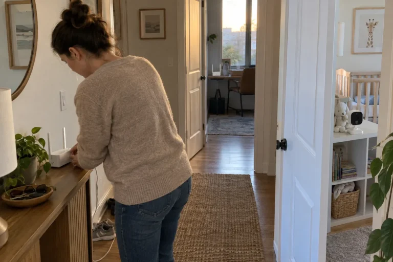 Why Does Your Neighbor’s Wi-Fi Break Your Baby Monitor’s Picture?
