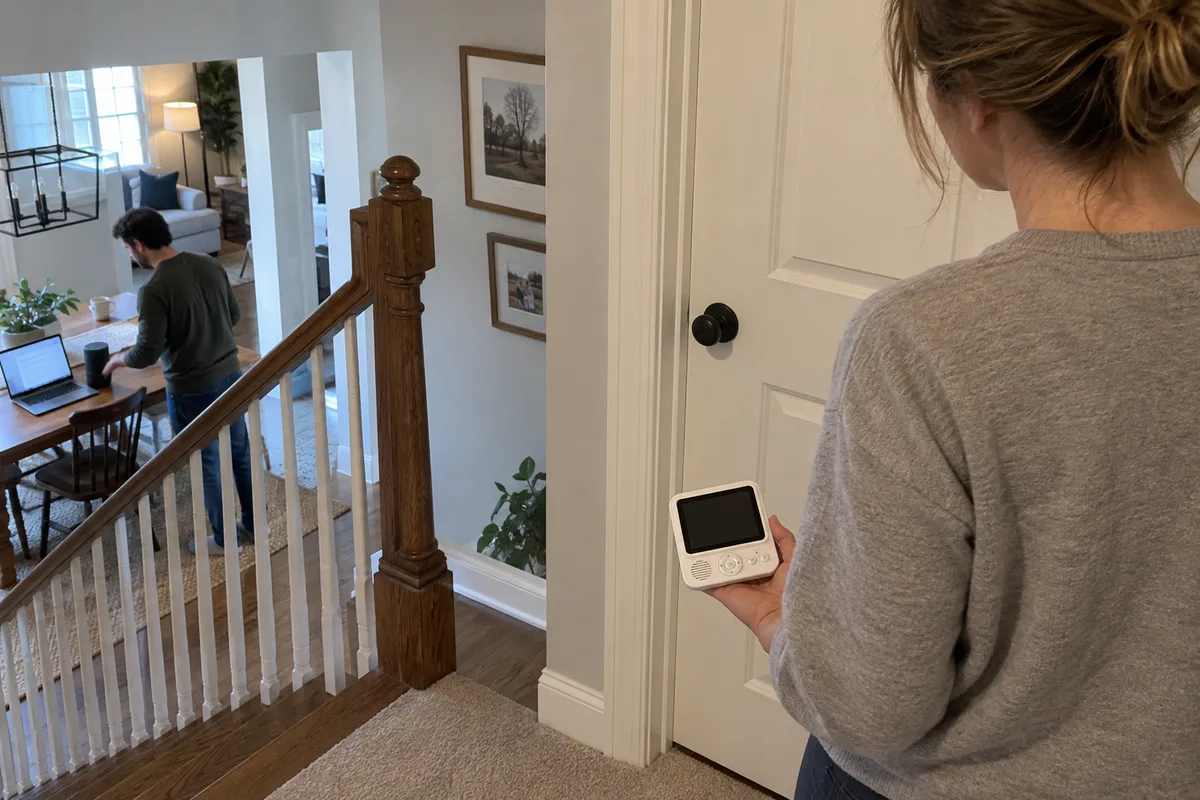 How Can Buyers Test Baby Monitor Interference in a Busy 2.4 GHz Environment?