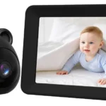 CBM700 5-Inch 720P Wired Baby Car Monitor view 1