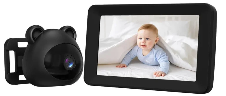 CBM700 5-Inch 720P Wired Baby Car Monitor