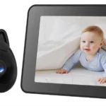CBM701 5-Inch 720P Wireless Baby Car Monitor view 1